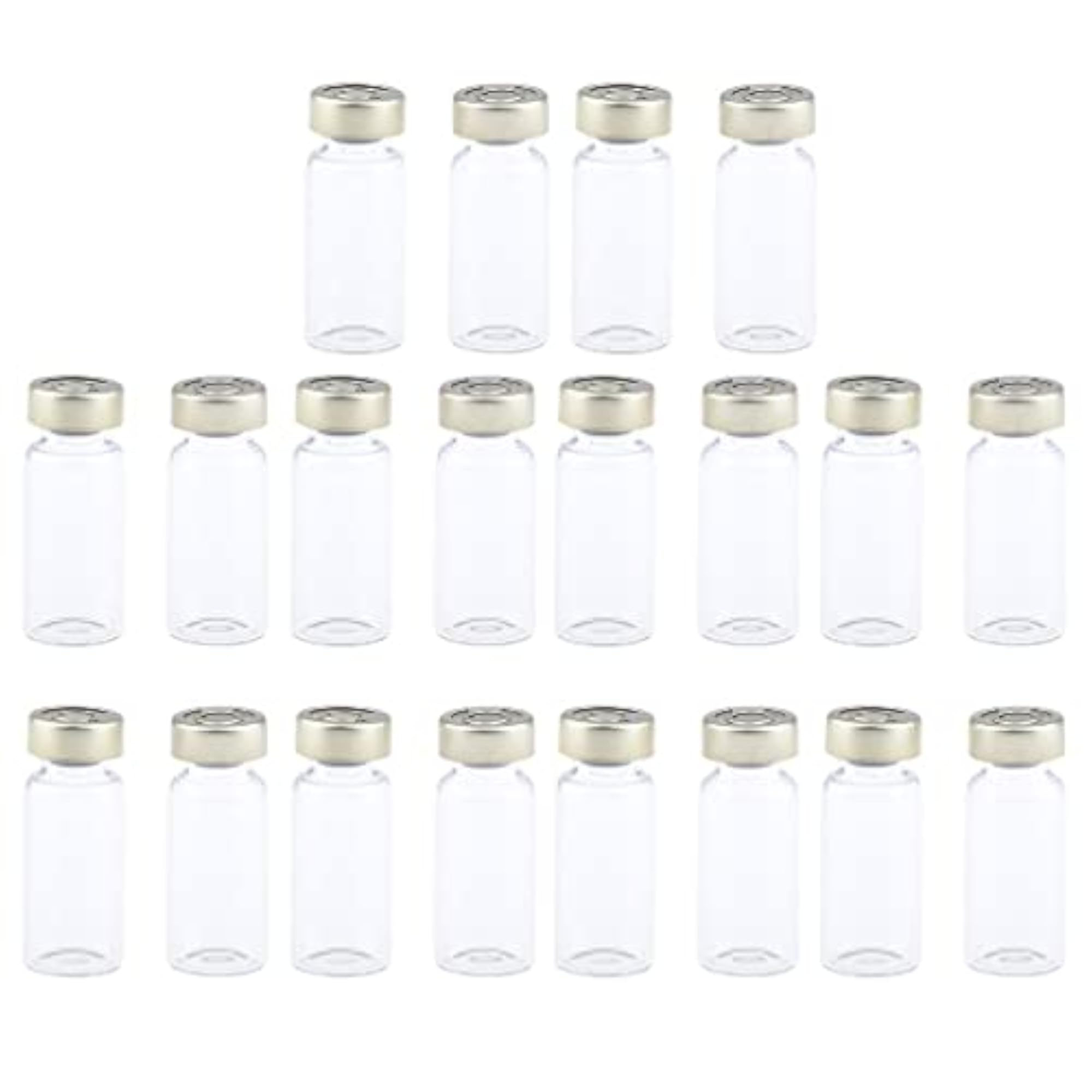 Empty Sterile Glass Sealed Serum Vials Bottles